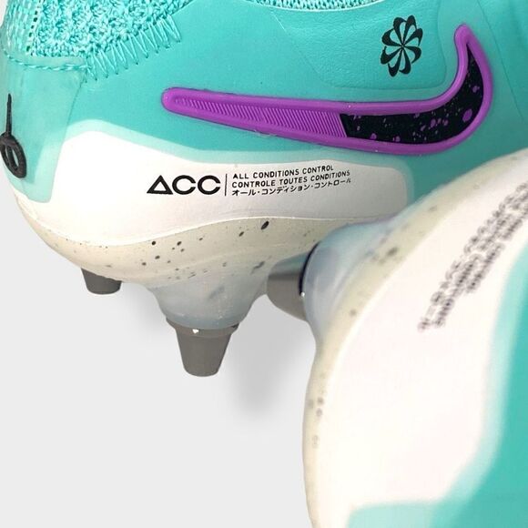 Nike Tiempo Legend 10 Elite SG-Pro Peak Ready Pack Mens size 6 FN7283-300 New - Picture 8 of 11